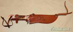 Coltello Tonerini Scarperia Safari Hunter Vintage