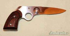 Coltello Carl Schlieper Forma Pistola