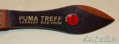 AFFARE Coltello da Lancio Puma Treff 8108