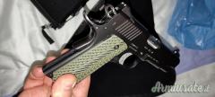 Kimber PRO TLE II Tactical .45 ACP, intonsa, tutta acciaio, canna 4