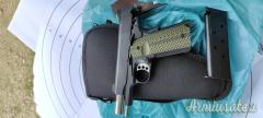 Kimber PRO TLE II Tactical .45 ACP, intonsa, tutta acciaio, canna 4