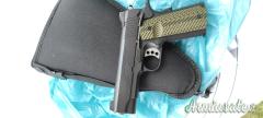 Kimber PRO TLE II Tactical .45 ACP, intonsa, tutta acciaio, canna 4