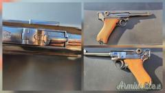 Luger P08 7.65x22mm Parabellum  |  7.65x22mm Luger  | .30 Luger