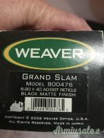 Weaver gran slam 6-20 fine crossair dot