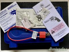 Smith & Wesson 686 .357 Magnum  |  9x31mmR  | .353 Casull