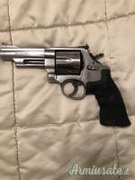 Smith & Wesson 629 inox .44 Remington Magnum