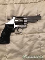 Smith & Wesson 629 inox .44 Remington Magnum