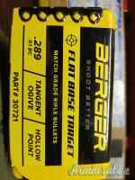 BERGER Target 115gr BT bulk 250pz 30br