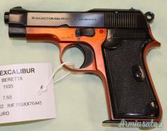Pistola Beretta 35 Cal. 7,65 del 1955