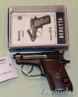 Pistola Beretta Mod.21A  Cal. 22LR