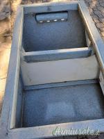 Gabbia vetroresina due scomparti