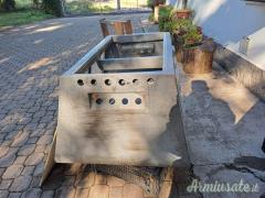 Gabbia vetroresina due scomparti