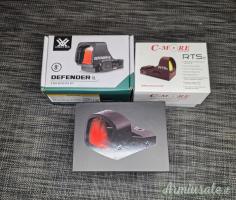 3 red dot pari al nuovo