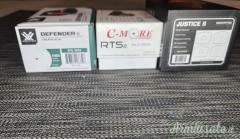 3 red dot pari al nuovo