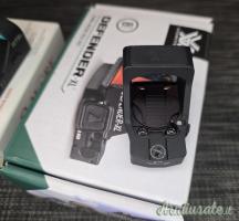 3 red dot pari al nuovo