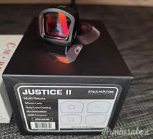 3 red dot pari al nuovo