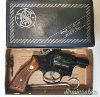Smith & Wesson 12-2 Airweight .38 Special  |  9x29mmR
