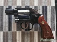 Smith & Wesson 12-2 Airweight .38 Special  |  9x29mmR