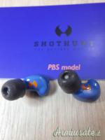 Shothunt PBS Auricolari Elettronici