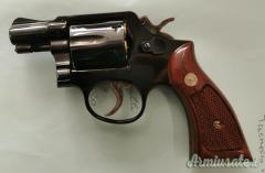 Smith & Wesson 12-2 Airweight .38 Special  |  9x29mmR