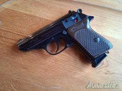 Walther | Carl PPK-L .32 ACP  |  7.65x17mm Browning SR