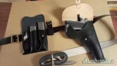 Fonda cinturone bretella portacaricatori 1911 Kongsberg originali