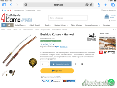 Katana Hanwei Bushido