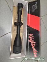 Nikko stieling 8x56 nighteater-30 ret mil dot tubo da 30 mm
