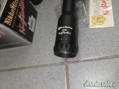 Nikko stieling 8x56 nighteater-30 ret mil dot tubo da 30 mm
