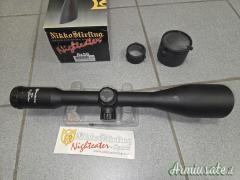 Nikko stieling 8x56 nighteater-30 ret mil dot tubo da 30 mm