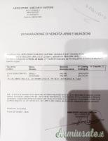 Benelli Cal 28 magnum black eagle 28