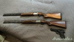 Beretta 682 12mm Gyrojet