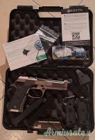 Beretta 92x performance defensive 9x21mm IMI