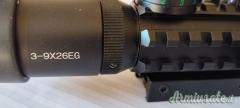 Cannocchiale 3/9x26