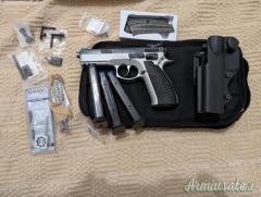 CZ | Ceska Zbrojovka SP 01 SHADOW DUAL TONE 9x21mm IMI