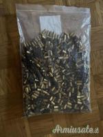 1000 bossoli 45. acp pulito e decapsulato