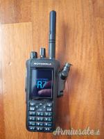 Radio analogica/digitale Motorola R7