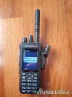 Radio analogica/digitale Motorola R7