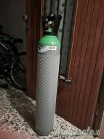 Bombola aria compressa 14litri. Come nuova