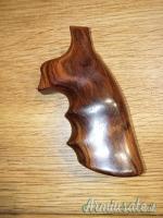 Guancette in cocobolo alta qualità