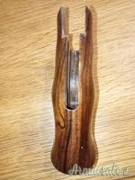 Guancette in cocobolo alta qualità