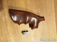 Guancette in cocobolo alta qualità