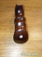 Guancette in cocobolo alta qualità