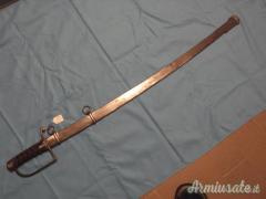 SCIABOLA DA ARTIGLIERIA  1864  REGNO d' ITALIA