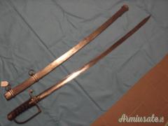 SCIABOLA DA ARTIGLIERIA  1864  REGNO d' ITALIA