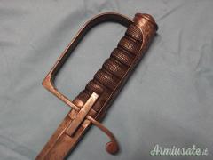 SCIABOLA DA ARTIGLIERIA  1864  REGNO d' ITALIA