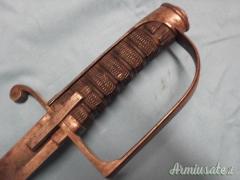 SCIABOLA DA ARTIGLIERIA  1864  REGNO d' ITALIA