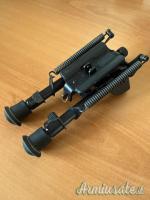 Bipiede telescopico basculante Harris SBR-M 15-23cm