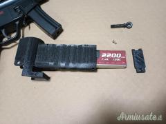 MP5 Softair fucile elettrico adatatto per LIPO