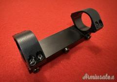 Attacco per ottica monopezzo 1pollice scina 11mm